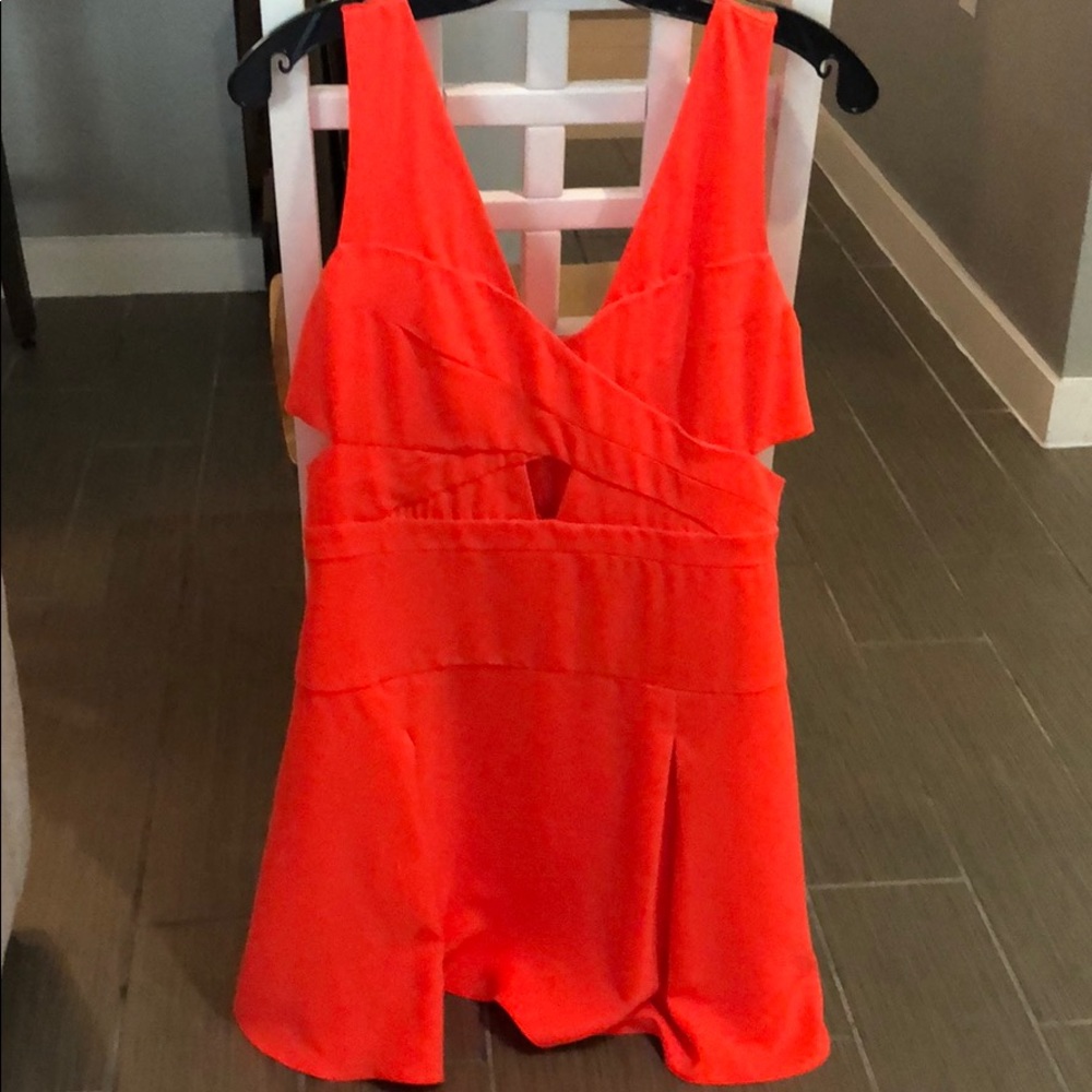 Neon dress